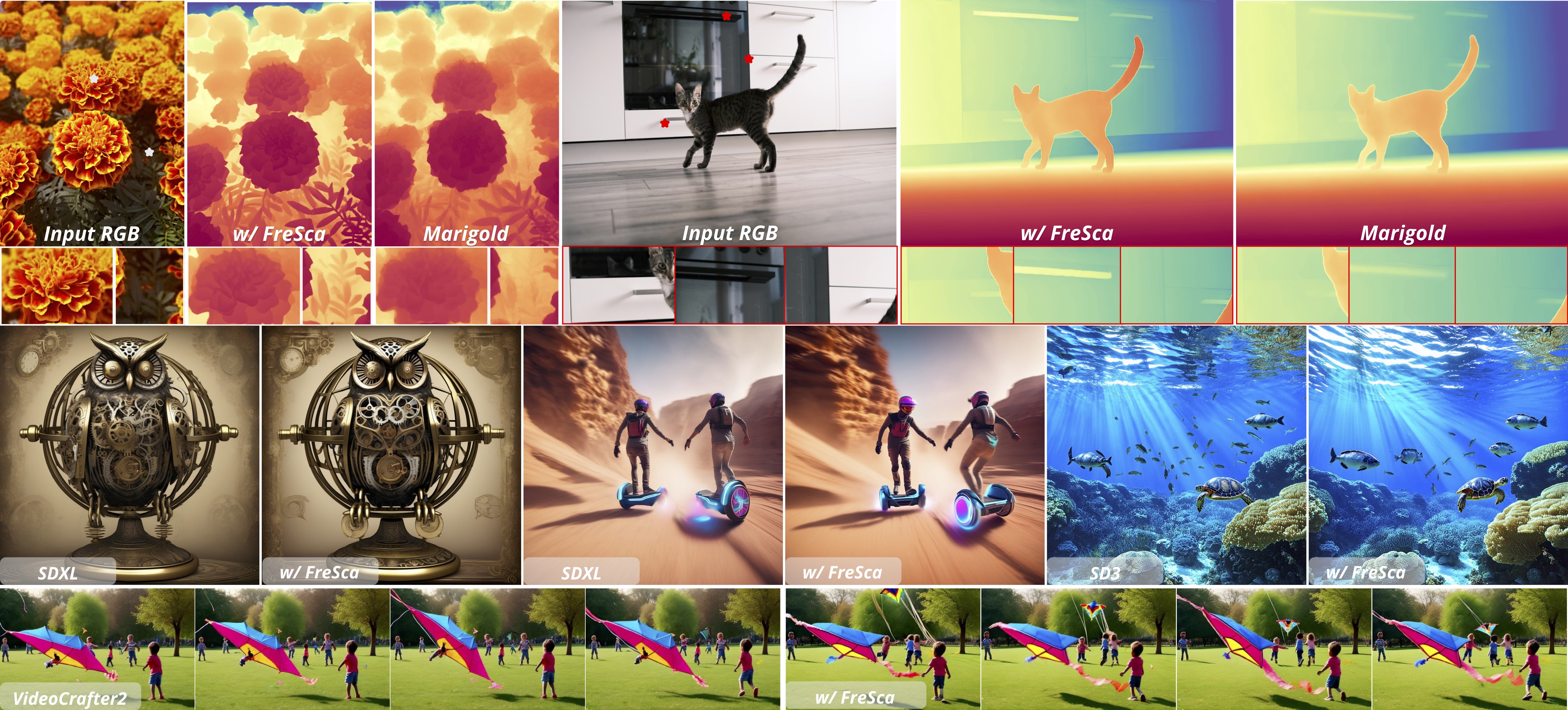 Teaser image demonstrating FreSca's effect.